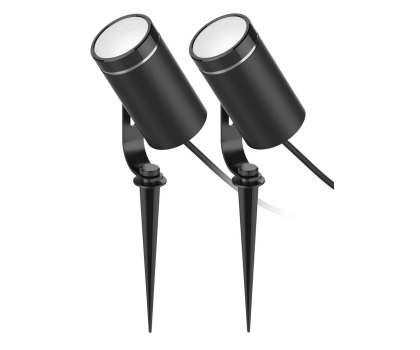 Inteligentne oświetlenie DELTACO SMART HOME Garden light, 2 lights, 6W per light, RGB + 2700K